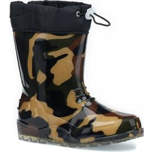 E Kandiş Çocuk Kışlık Su Geçirmez Yagmur Çizmesi Botu(1 Beden Büyük Alabilirsiniz)