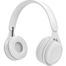 Storemax Jopus Ritmo Kulak Üstü Kablolu Kulaklık Katlanabilir Js-80 (Beyaz)