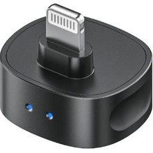 Boya Magic Kablosuz Mikrofon Için Lightning Mikrofon Alıcısı