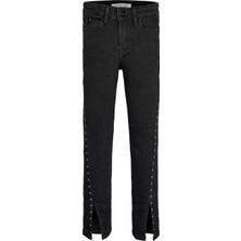 Calvin Klein Kadın Antrasit Calvin Klein Skınny Hr Wsd Black Kadın Antrasit Kot Pantolon