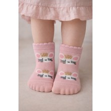 Gigi Giyim Farklı Figürlü Kız Çocuk Patik Çorap