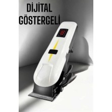 UMD Tekno Yeni Nesil Tıraş Makinesi Uzun Şarjlı Paslanmaz Çelik Bıçaklı Uygun