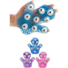 UMD Tekno 9 Bilyeli Masaj Eldiveni Uygun