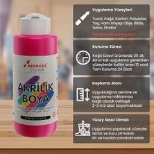 Storemax Fuşya Akrilik Boya 120 ml