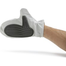 Techmrt Beeztees Kedi Tarama Eldiveni, Gri, 25X18CM