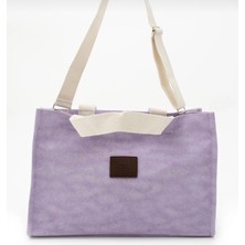 Legend Aksesuar Kadın Kanvas El ve Omuz Tote Çanta