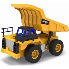 Storemax 40MHZ Uzaktan Kumandalı Şarjlı LED Işıklı Rc Iş Makinesi Damperli Kamyon