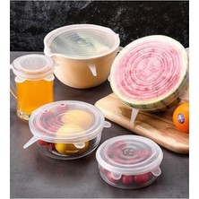 Storemax Tazeliği Koruyan Silikon Strech Kapaklar 6'lı