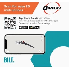 Storemax 12052 Tuvalet Tankı Kolu, Mat Siyah