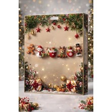 Storemax Yılbaşı Ağacı Süsü, Yılbaşı Dekoratif Banner, Şekillendirilmiş Figürleri, Parti Mazemeleri, (Banner)