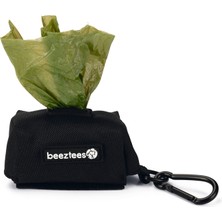 Techmrt Beeztees Köpek Dışkı Toplama Poşeti Taşıma Çantası, Siyah, 7,5X3,5X4CM