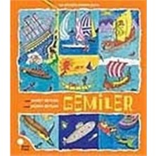 Storemax Ilk Kitabını Kendin Boya - Gemiler