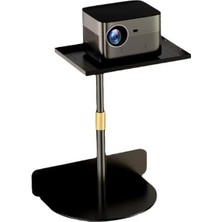 Storemax Tepsili Ayarlanabilir Projeksiyon Standı, 24 cm - 40 cm Yükseklik Uzatma, Çoğu Projektör, Telefon ve Kamera ile Uyumlu, Taşınabilir Tasarım, Yüksek Mukavemetli Alaşımlı Çelik | TY10