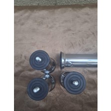 Bengi Ankara Mobilya Baza Ayak Hdr 90571 Koltuk Ayağı Kanepe Ayağı Mobilya Ayağı Krom 15 cm (4 Adet)