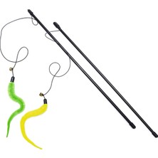 Techmrt Beeztees Kedi Oltası, Zilli, Peluş Oyuncaklı, Çeşitli Renklerde,