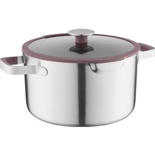 Berghoff Home Elements Kapaklı Tencere 26CM Peppercorn