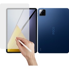 Microcase Xiaomi Poco Pad X1  11.2 Inch Tablet Paper Like Pencil Destekli Kağıt Hissi Veren Mat Ekran Koruyucu - AL3289