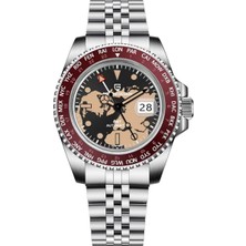 Pagani PD-1758-1 NH34 Gmt Otomatik Erkek Kol Saati