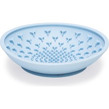 Techmrt Beeztees Yavru Köpek Mama Yeme Oyuncağı, Silikon, Açık Mavi, 19CM