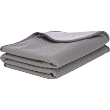 Techmrt Pet Comfort Lodix Mirinda Gri Köpek Battaniyesi M 70X100CM