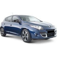 Tuning Vadisi Renault Megane 3 Batman Yarasa Ayna Kapağı Piano Black / 2008-2016