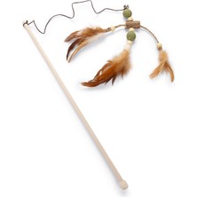 Techmrt Beeztees Kedi Oltası, Tüylü Matatabi ve Kediotu Topları Uc, 40CM