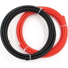 His 1+1 Metre Solar Kablo 6 mm