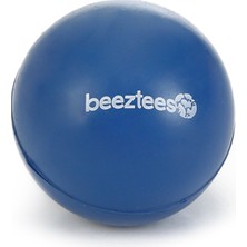 Techmrt Beeztees Köpek Oyuncağı, Dolu Top, Kauçuk, Mavi, 4,5cm
