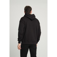 Alexander Gardi Alexandergardı Kangru Cepli Kapişonlu Sweatshirt (E23-00176)