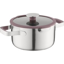 Berghoff Home Elements Kapaklı Güveç Tenceresi 20CM Peppercorn