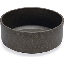 Techmrt Beeztees Dbl Köpek Mama Su Kabı, Bambu, Antrasit, 17CM, 800ML