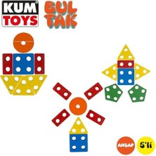 Storemax Oyuncak Ahşap Bulta 5 Li