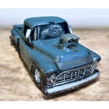 Sedosh Home Vision Gri Pick-Up Dekoratif Araba Biblo