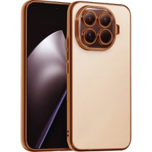 Techmrt Newface Xiaomi Mi 15T Pro Razer Lensli Silikon - Çöl Titanyum