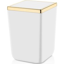 Storemax Çöp Kovası 6 Lt Beyaz Altın