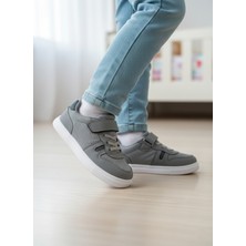 Elit 4358 Füme Düz Taban Rahat Erkek Çocuk Ayakkabı