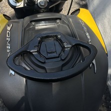 Motocan Bajaj NS200 / RS200 / Dominar Uyumlu Depo Üstü Yolcu Tutamağı Siyah