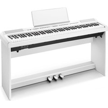 Bolanschi Donner Dep-20 Dijital Piyano Set (Beyaz)