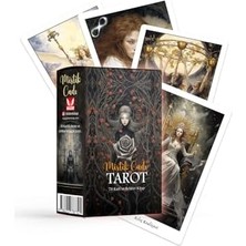 Storemax Mistik Cadı Tarot, 78 Kart ve Rehber Kitap