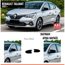 Tuning Vadisi Renault Taliant Batman Yarasa Ayna Kapağı Piano Black / 2021 Sonrası