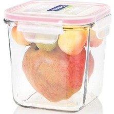 Storemax Cam Vakumlu Saklama Kabı Kare, 920ML
