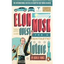 Virgin Books Elon Musk Young Readers’ Edition (Kapak Değişebilir)