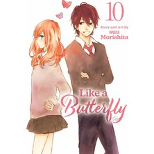Viz Media LLC Like A Butterfly, Vol. 10: Volume 10