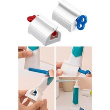 Storemax Çevirmeli Diş Macun Sıkacağı 1 Adet Diş Macunu Aleti Sıkma Aparatı 1420, Renkli, Standart