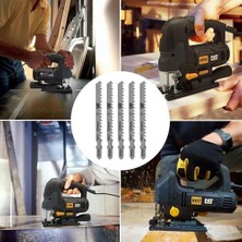 Storemax DA06001 5 Parça Profesyonel Ahşap Hızlı/kaba Kesim Dekupaj Testere Bıçağı, Ucu