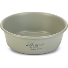 Techmrt Beeztees Dbl Köpek Mama Su Kabı, Mat Gri Paslanmaz Çelik, 13CM, 470ML