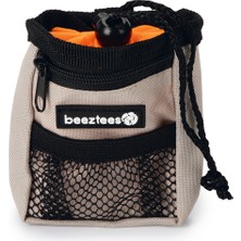 Techmrt Beeztees Köpek Ödül ve Dışkı Toplama Poşeti Taşıma Bel Çantası, Gri, 8X14X10CM