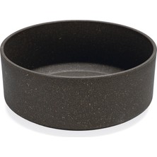 Techmrt Beeztees Dbl Köpek Mama Su Kabı, Bambu, Antrasit, 21CM, 1430ML