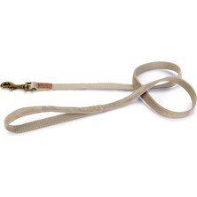 Techmrt Beeztees Dbl Köpek Gezdirme Kayışı, Velura, Gri, 120CM, 20MM