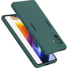 Apsuwa Xiaomi Redmi K50 Gaming Kılıf Lansman Içi Kadife Slilkon